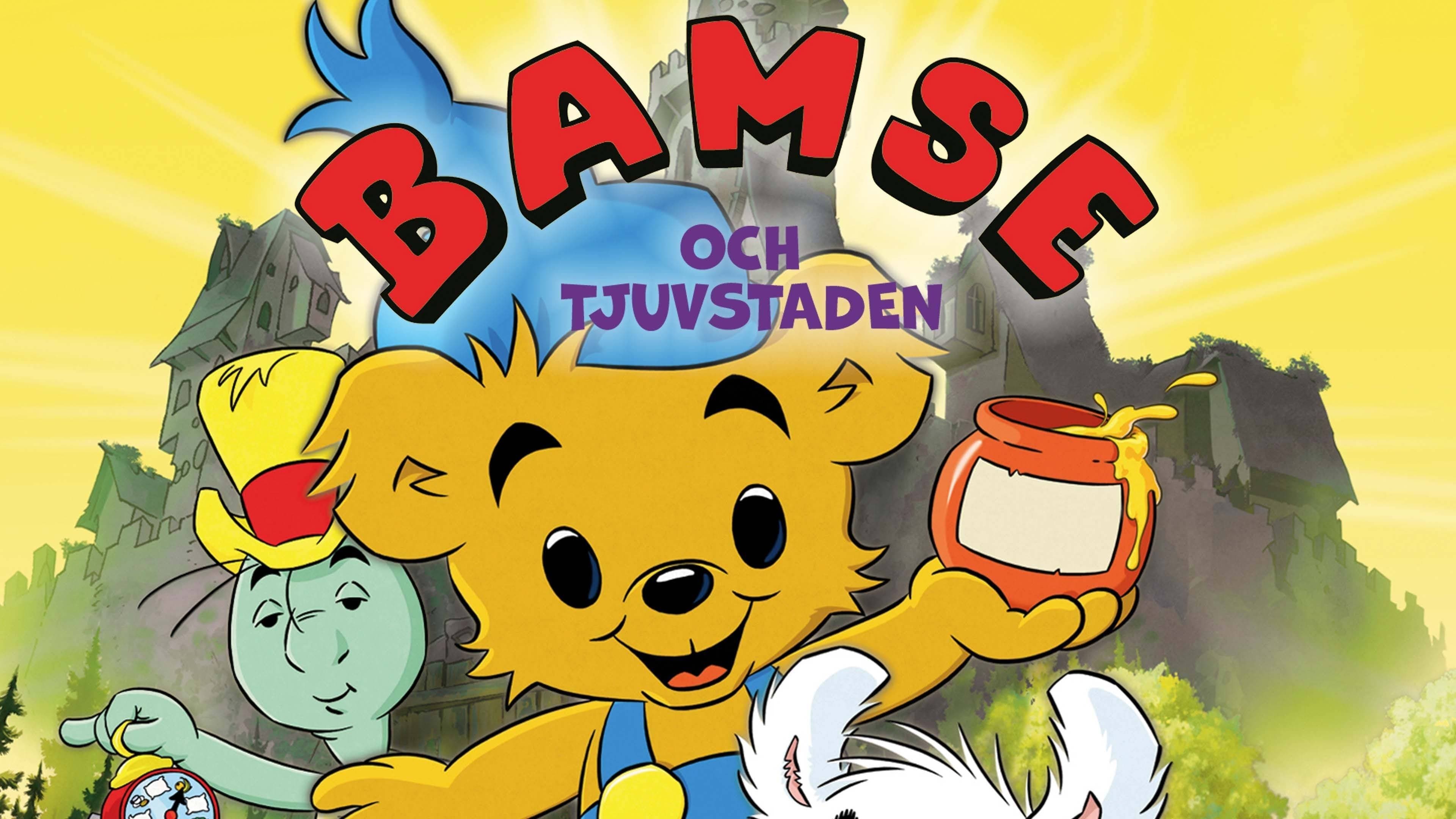 Miś Bamse i Miasto Złodziei