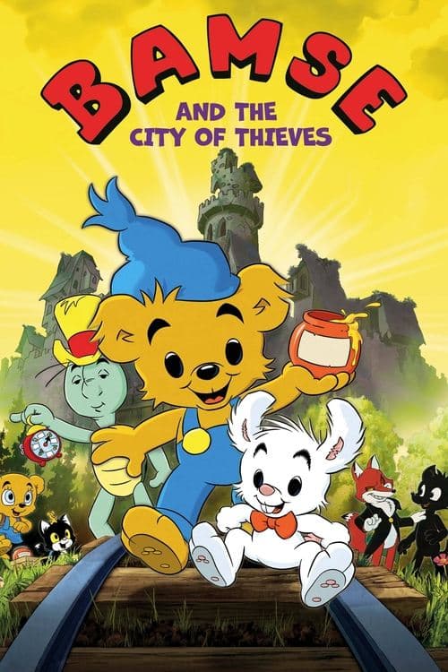 Miś Bamse i Miasto Złodziei